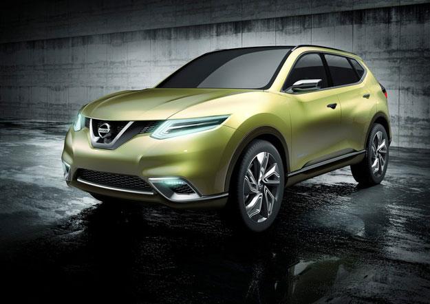 Poised for Paris Nissan electric SUV concept to debut at Paris Motor Show