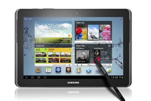 Samsung Galaxy Note 10.1 tablet review