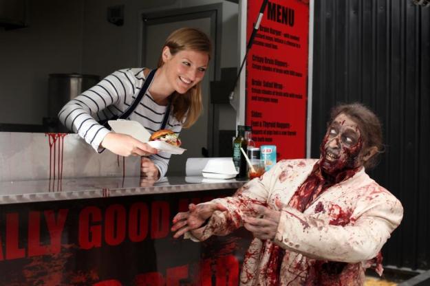 The Walking Dead Gory Gourmet food truck