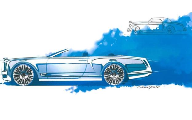 Bentley Mulsanne Convertible Concept teaser image