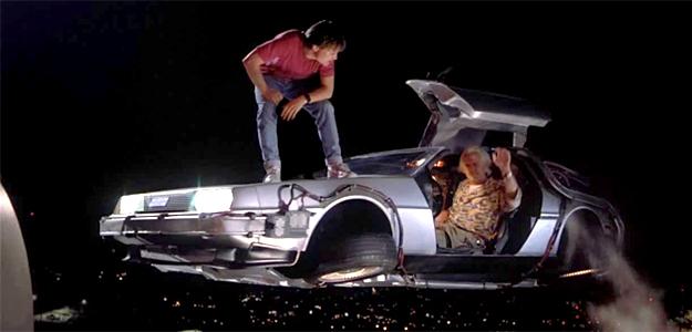 best cars header hollywood movies delorean back the future