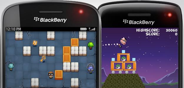 blackberry games header apps