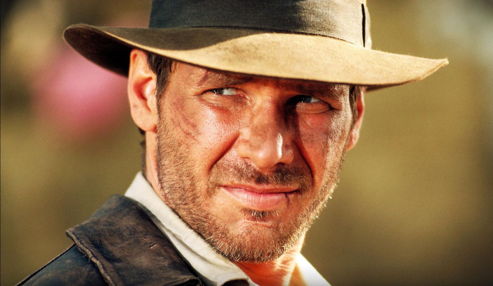 5) Indiana Jones DVD Lot: Indiana Jones 1, 2, 3 & 4 + Bonus