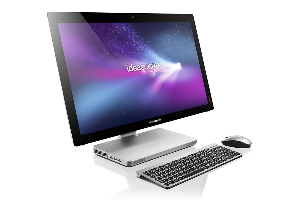 パソコン Lenovo IdeaCentre All-in-One Desktop, 27
