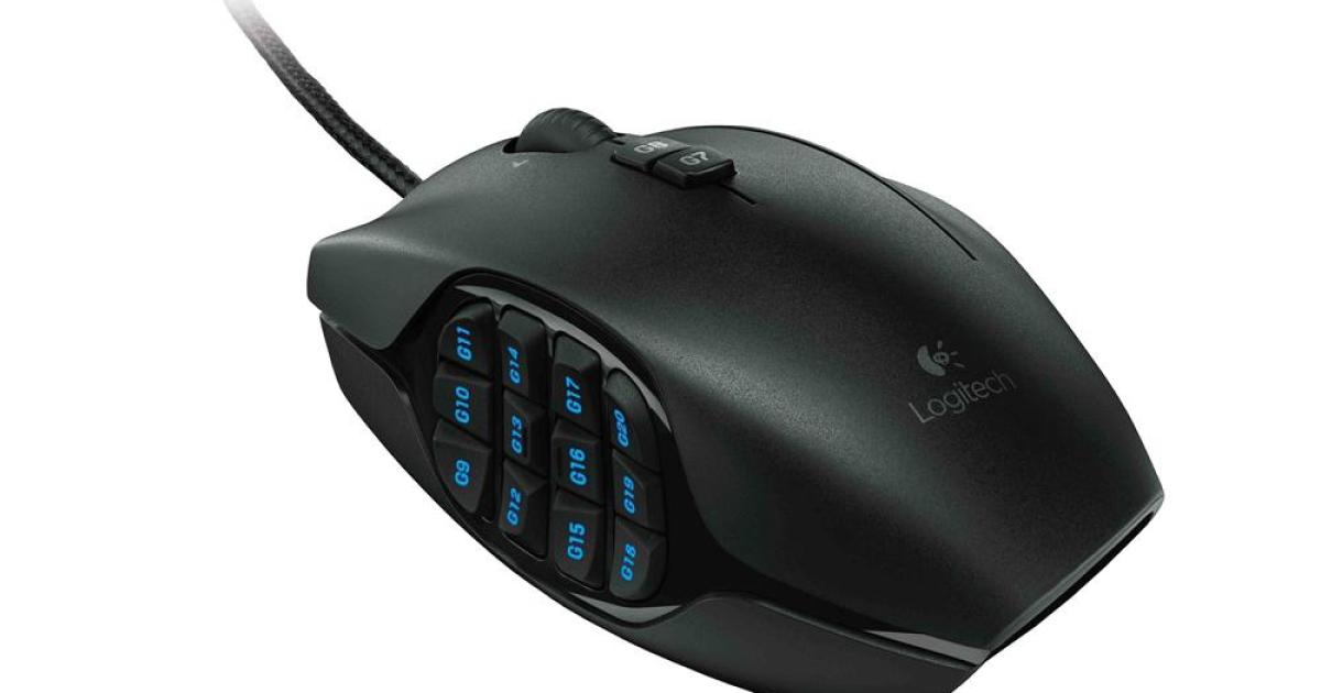 Logitech G600 Review Gaming Mouse | Digital Trends