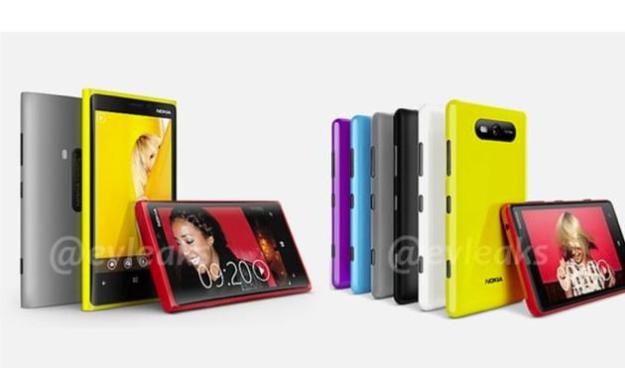 Nokia Lumia devices, 820 and 920 with PureView