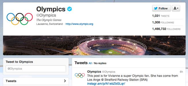 olympic twitter debate olympics 2012 social media