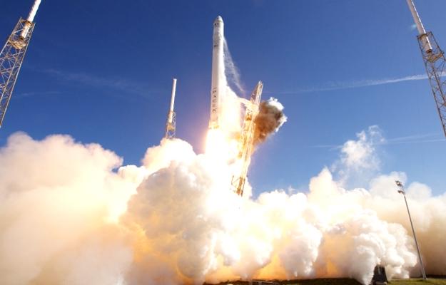 spacex takeoff private spaceflight