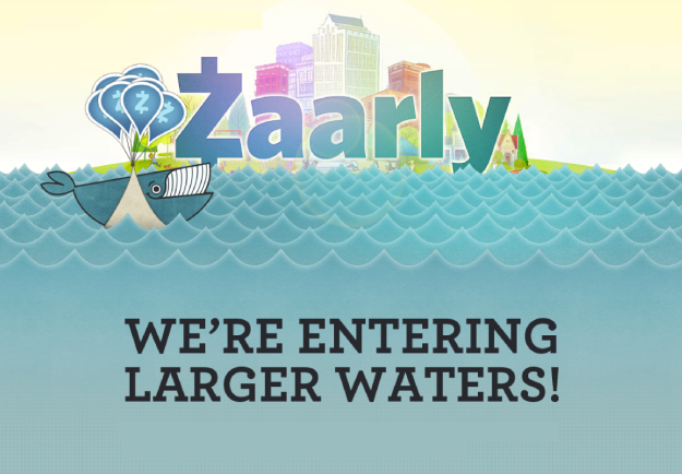 zaarly entering larger waters