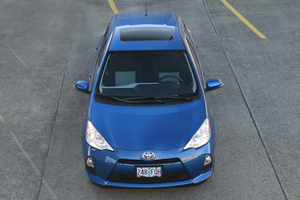 2012 Toyota Prius C Review top hybrid car