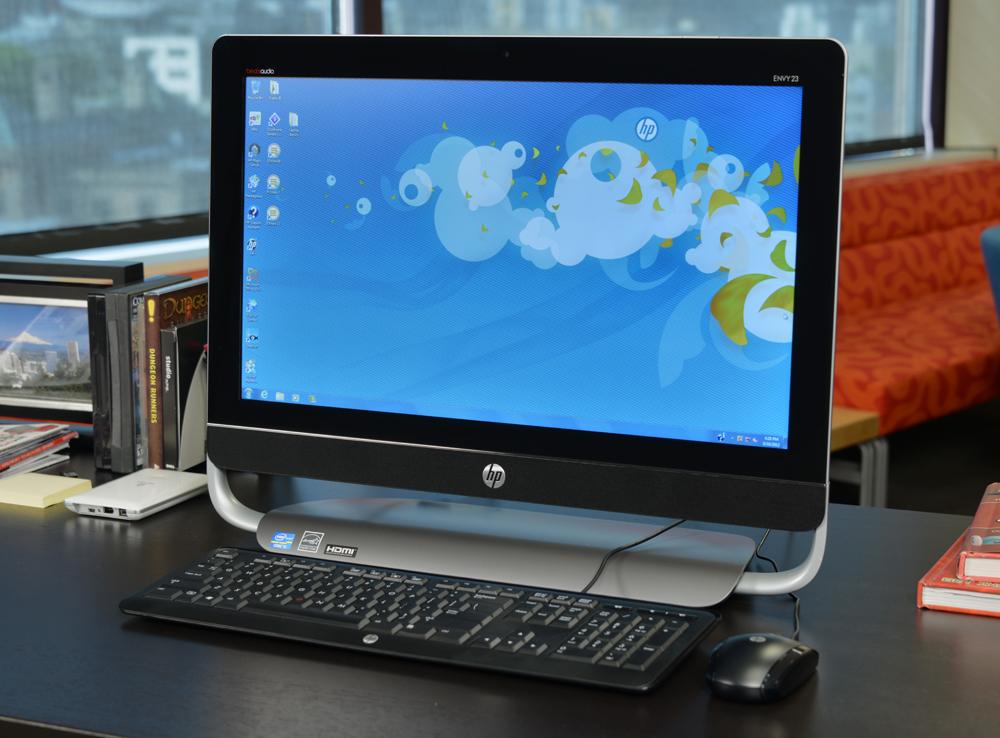 HP Envy 23 Review | All-in-One Computer | Digital Trends