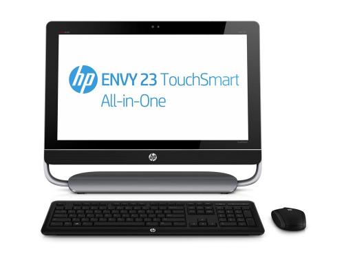 HP Envy 23 review all in one pc