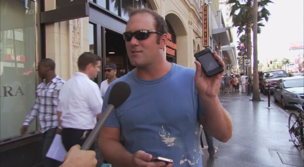Jimmy Kimmel iPhone 5 prank