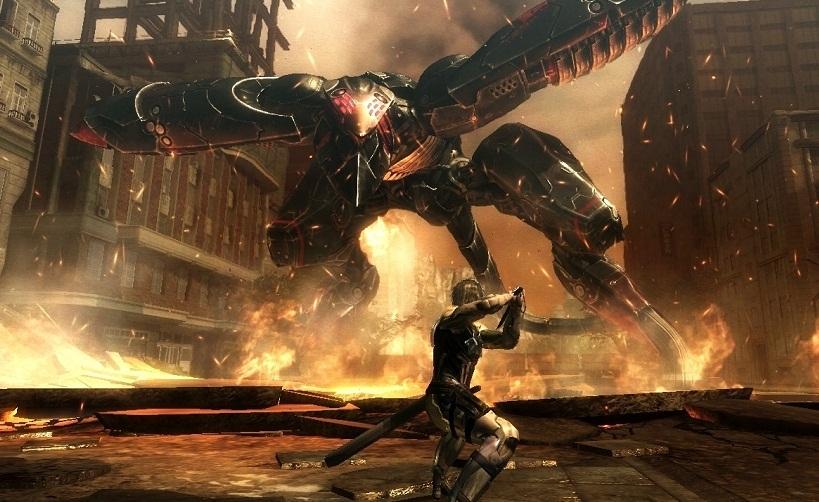  Square Enix Raiden Metal Gear Rising: Revengeance Play Arts  -Kai : Toys & Games