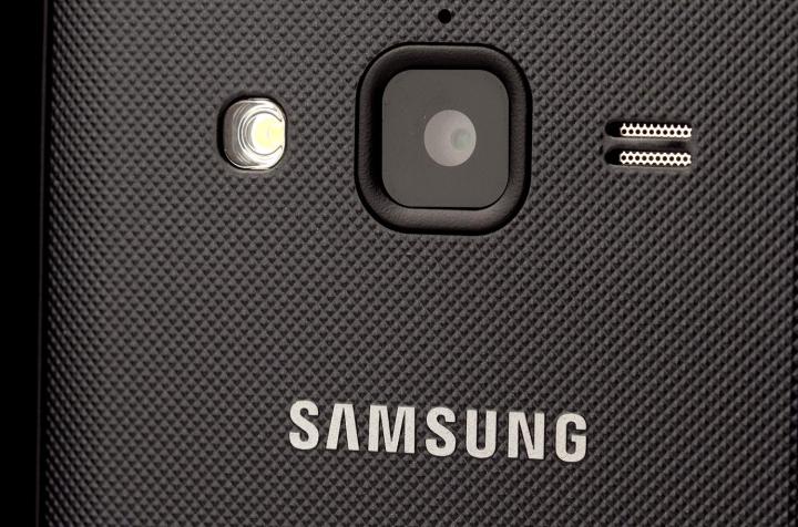 Samsung Galaxy Rugby Pro Review back camera closeup
