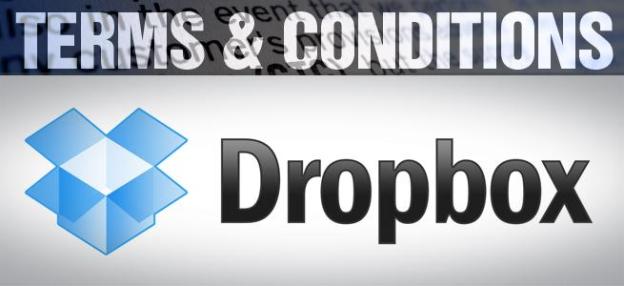 Terms & Conditions dropbox privacy policy