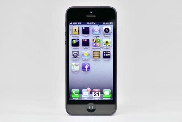 apple iphone 5 front