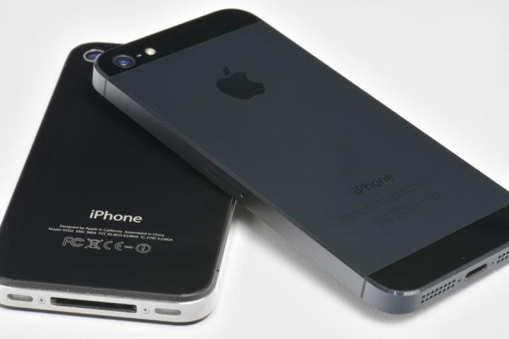 apple iphone 5 review: comparison to iphone 4