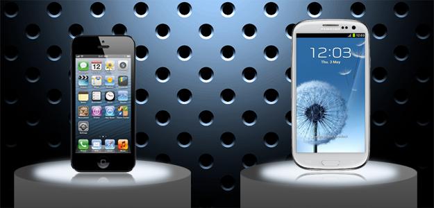 Apple and Samsung Design Similarities