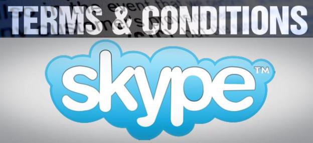 terms & conditions skype voip