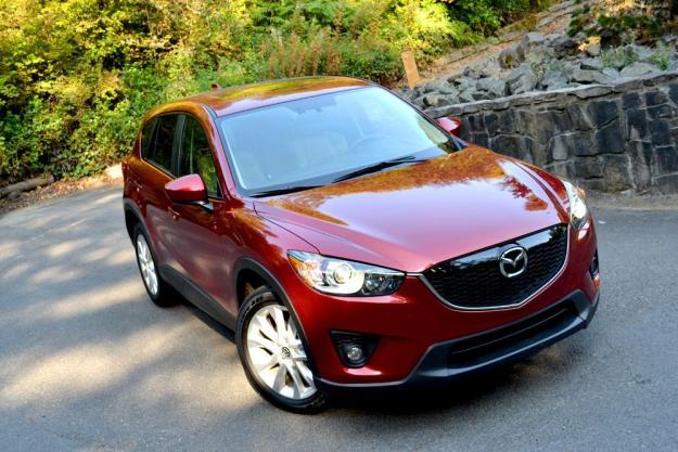 2013 mazda cx 5 review exterior front left angle