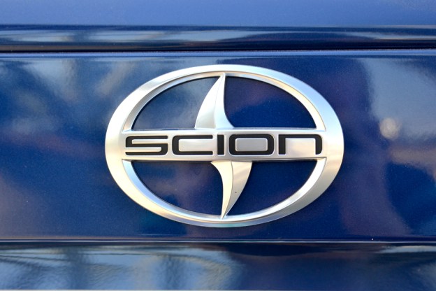 Scion Logo on the 2013 FR-S