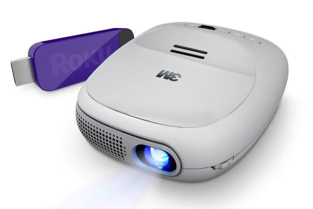3M Streaming projector with roku review