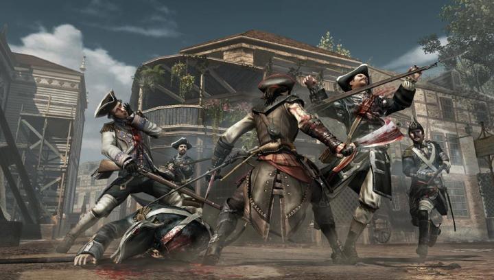 Assassin's Creed III Liberation