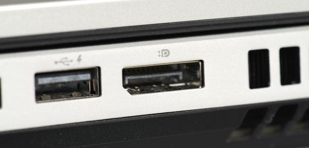 Conexão do PC da porta DisplayPort