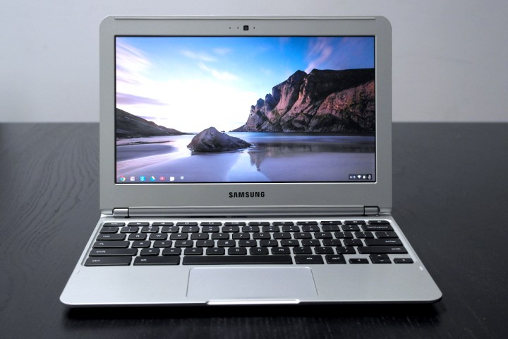 Samsung Chromebook series 3 review front google laptop