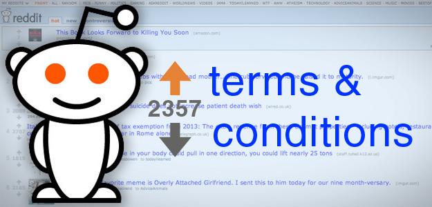 Terms & Conditions: Reddit