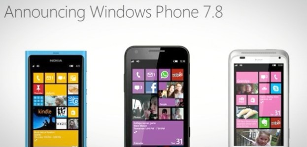 Microsoft Windows phone 7.8 update