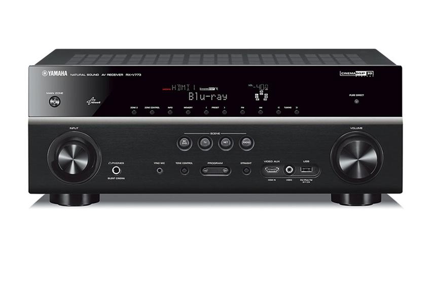 Yamaha RX-V773 Review | AV Receiver RX-V773WA | Digital Trends