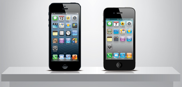 iPhone 5 vs iPhone 4s header