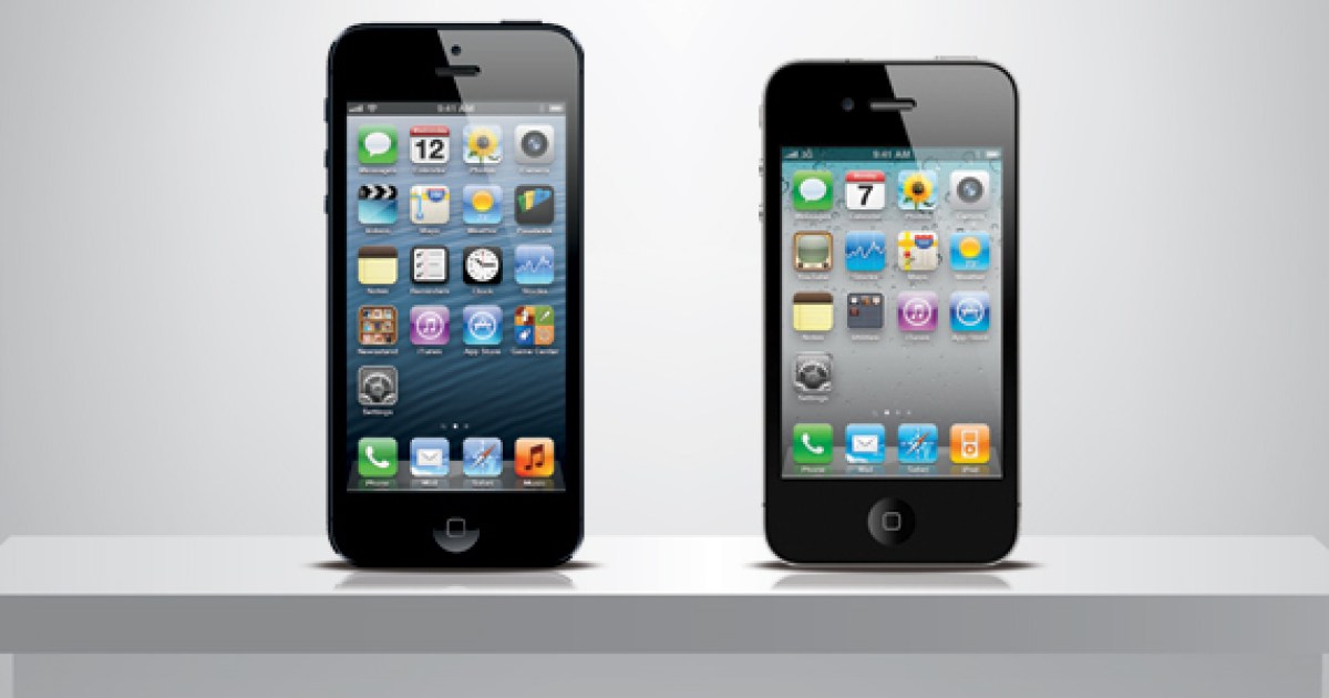 More iPhone 5 Pictures Surface, Show Size Comparison to iPhone 4