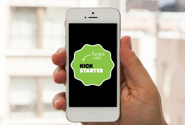 kickstarter mobile