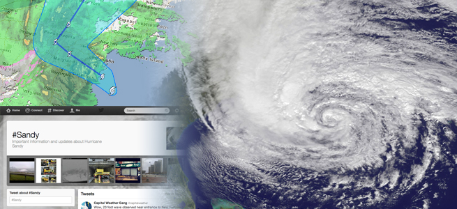 twitter proves accurate for hurricane mappyinf state of the web sandy fl