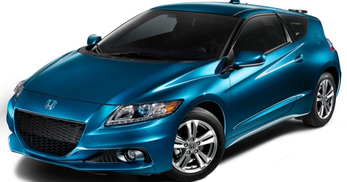 2013 Honda CR-Z: More power and mpg, but only a little