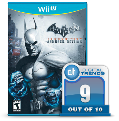 Batman: Arkham City Armored Edition review