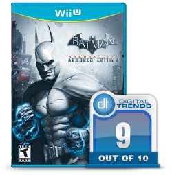 Batman Arkham City Armored Edition Wii U score graphic