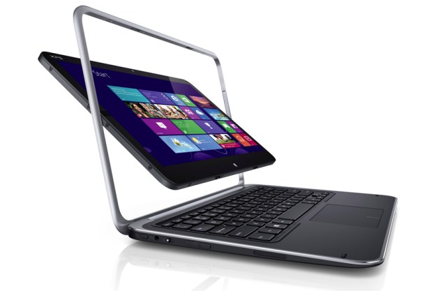 Dell XPS 12 review hybrid laptop tablet windows 8