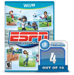ESPN Sports Connection Wii U score graphic