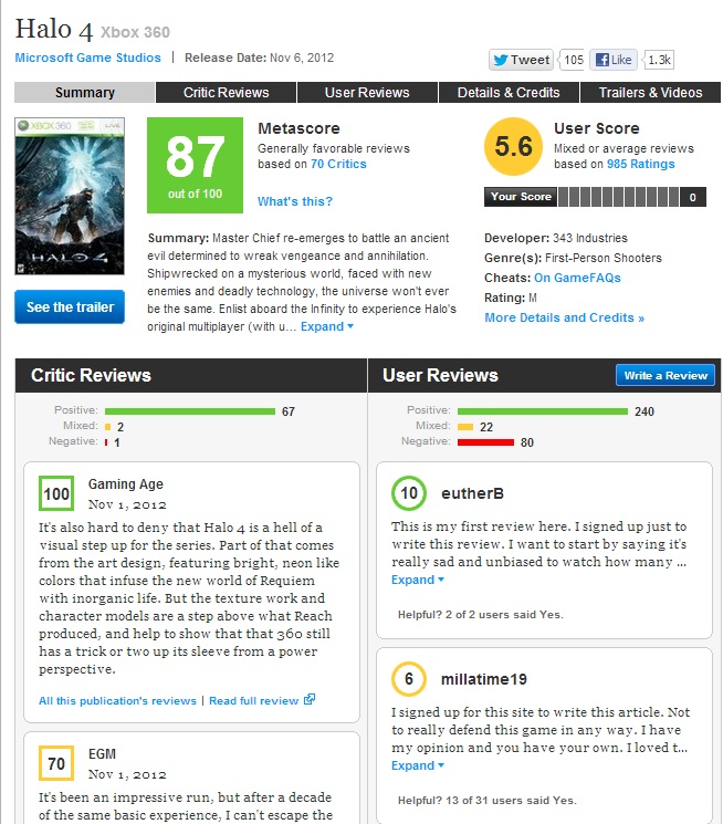 Oh Look, Starfield Is Getting Review Bombed On Metacritic