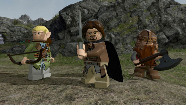 Lego The Lord of the Rings (video game) - Wikipedia