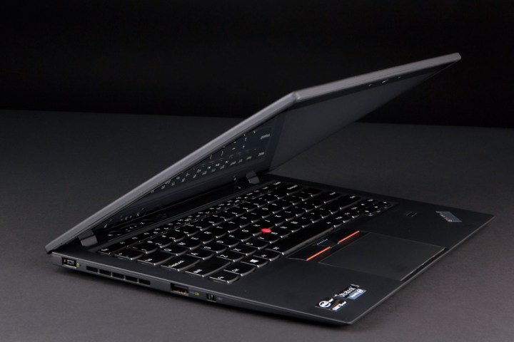 Lenovo ThinkPad X1 Carbon Touch review lid angle