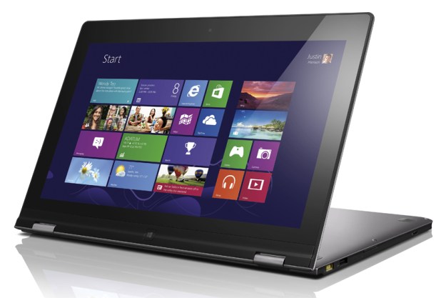 Lenovo Yoga review windows 8 laptop tablet hybrid