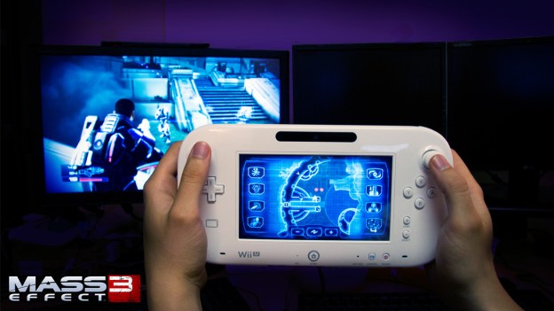 Mass Effect 3 Wii U GamePad