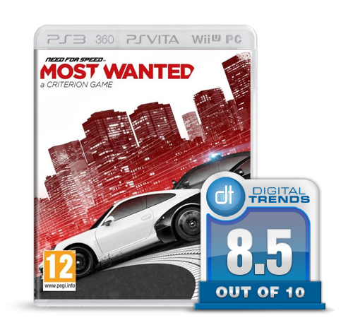 beetje weg te verspillen Paine Gillic Need For Speed Most Wanted review | Digital Trends