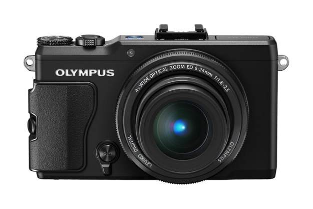 Olympus XZ 2 iHS front compact camera review
