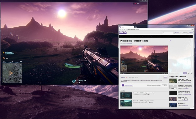 PlanetSide2 Streaming on Twitch
